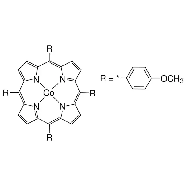 5,10,15,20-Tetrakis(4-methoxyphenyl)-21H,23H-porphine cobalt(II)