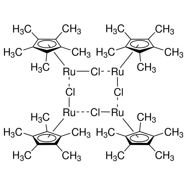 Chloro(pentamethylcyclopentadienyl)ruthenium(II) tetramer