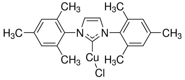 Chloro[1,3-Bis(2,4,6-trimethylphenyl)imidazol-2-ylidene]copper(I)