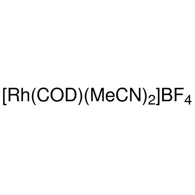 Bis(acetonitrile)(1,5-cyclooctadiene)rhodium(I)tetrafluoroborate
