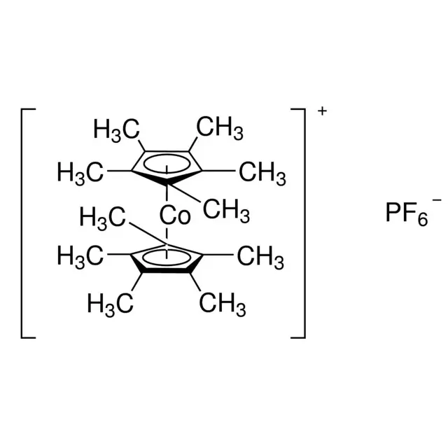 Bis(pentamethylcyclopentadienyl)cobalt(III) hexafluorophosphate