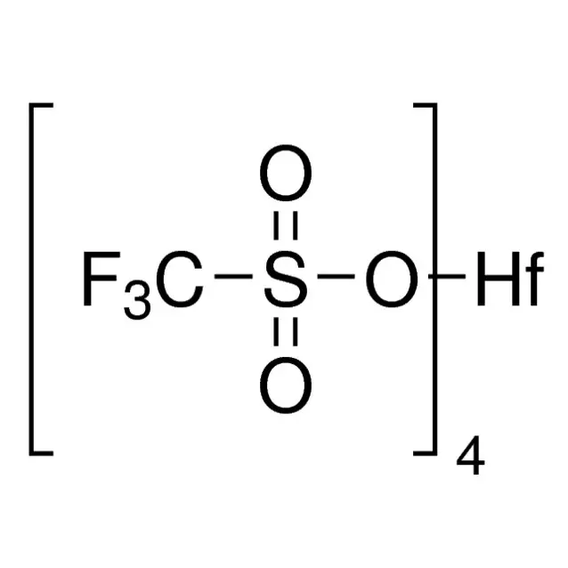 Hafnium(IV) trifluoromethanesulfonate hydrate