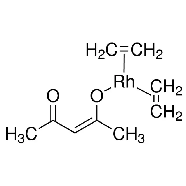 Acetylacetonatobis(ethylene)rhodium(I)