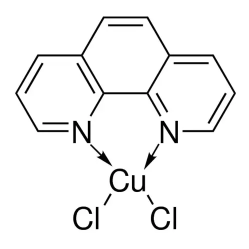 Dichloro(1,10-phenanthroline)copper(II)