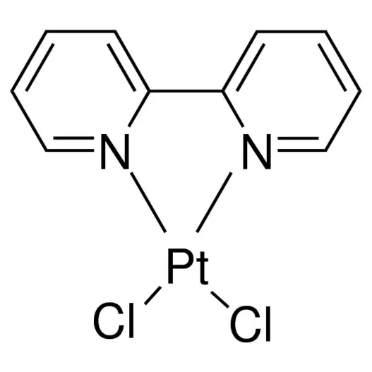 (2,2′-Bipyridine)dichloroplatinum(II)
