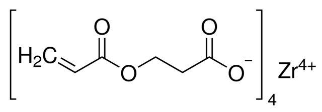 Zirconium carboxyethyl acrylate