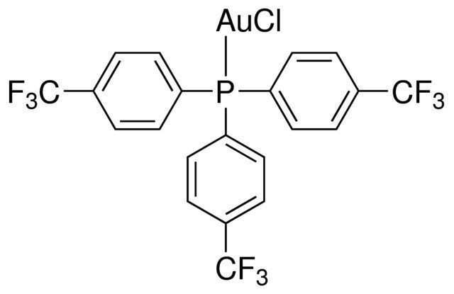 Chloro[tris(para-trifluoromethylphenyl)phosphine]gold(I)