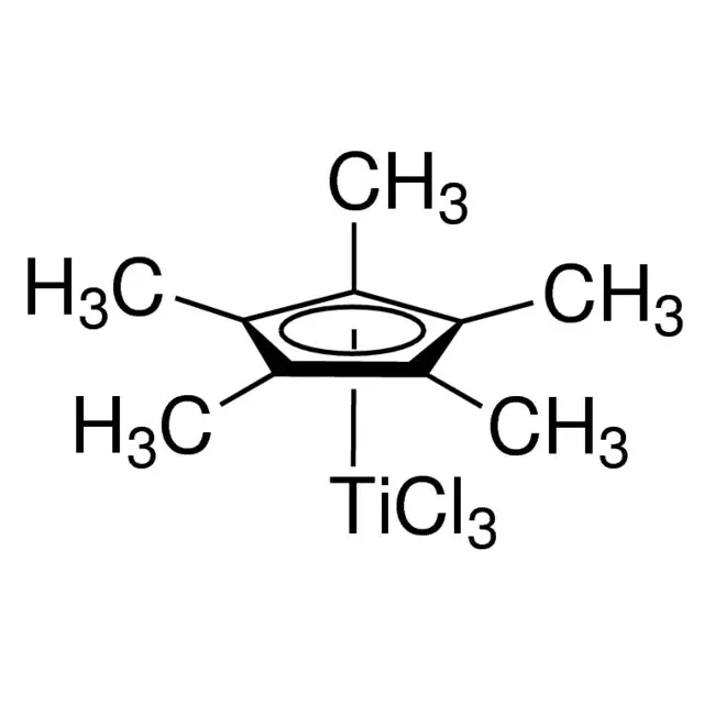 Trichloro(pentamethylcyclopentadienyl)titanium(IV)