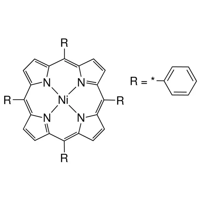 5,10,15,20-Tetraphenyl-21H,23H-porphine nickel(II)