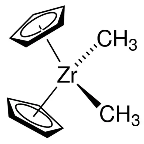 Bis(cyclopentadienyl)dimethylzirconium(IV)