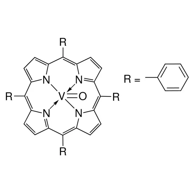 5,10,15,20-Tetraphenyl-21H,23H-porphine vanadium(IV) oxide