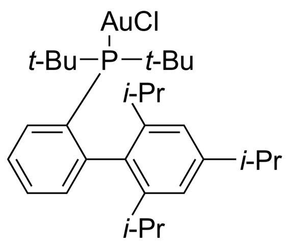 Chloro[2-di-tert-butyl(2′,4′,6′-triisopropylbiphenyl)phosphine] gold(I)