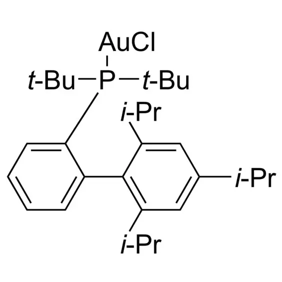 Chloro[2-di-tert-butyl(2′,4′,6′-triisopropylbiphenyl)phosphine] gold(I)