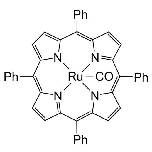 5,10,15,20-Tetraphenyl-21H,23H-porphine ruthenium(II) carbonyl
