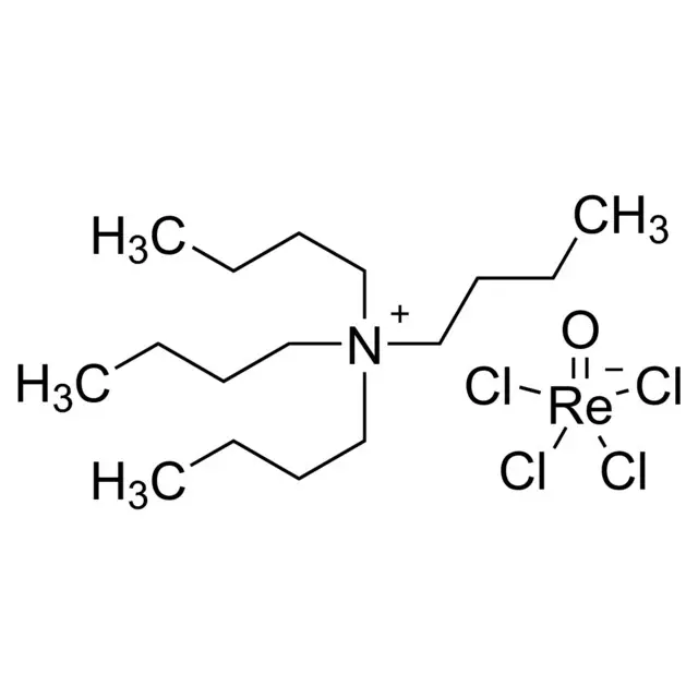Tetrabutylammonium tetrachlorooxorhenate(V)