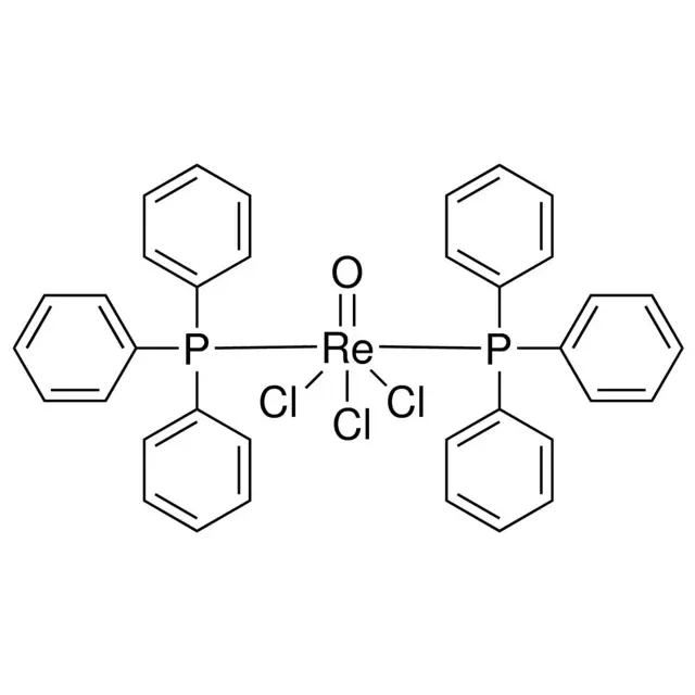 Trichlorooxobis(triphenylphosphine)rhenium(V)
