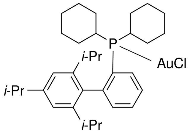 Chloro[2-dicyclohexyl(2′,4′,6′-trisopropylbiphenyl)phosphine]gold(I)