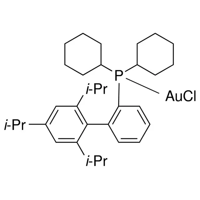Chloro[2-dicyclohexyl(2′,4′,6′-trisopropylbiphenyl)phosphine]gold(I)