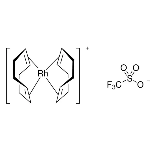 Bis(1,5-cyclooctadiene)rhodium(I) trifluoromethanesulfonate