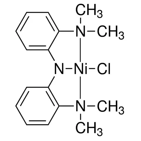 Bis[(2-dimethylamino)phenyl]amine nickel(II) chloride