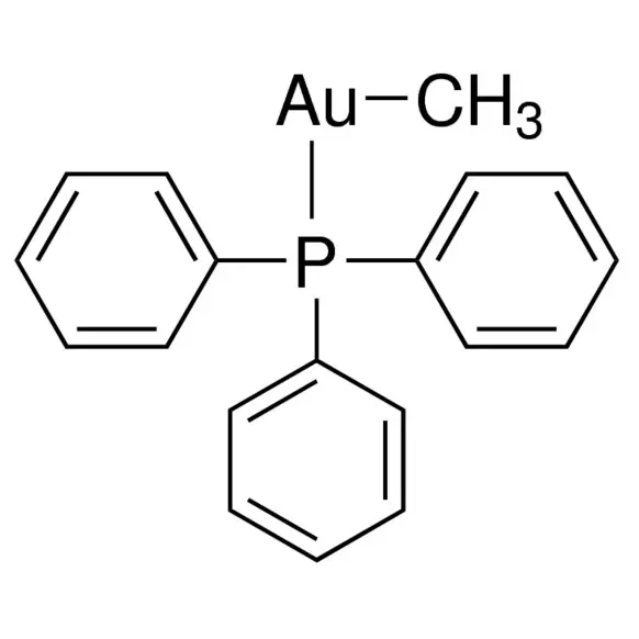 Methyl(triphenylphosphine)gold(I)
