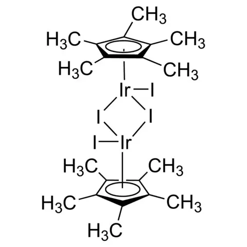 Diiodo(pentamethylcyclopentadienyl)iridium(III) dimer