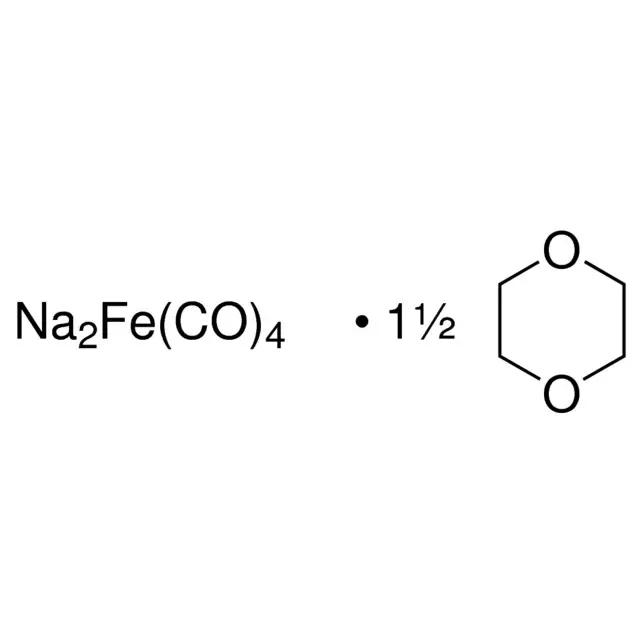 Disodium tetracarbonylferrate dioxane complex