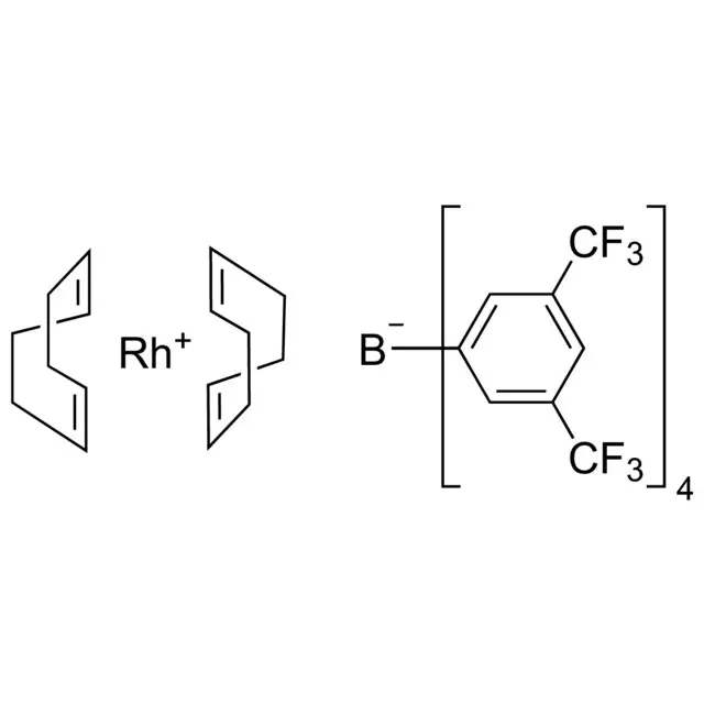 Bis(1,5-cyclooctadiene)rhodium(I) tetrakis[bis(3,5-trifluoromethyl)phenyl]borate