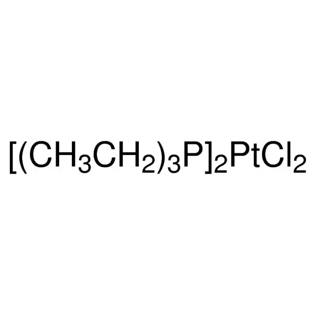cis-Dichlorobis(triethylphosphine)platinum(II)