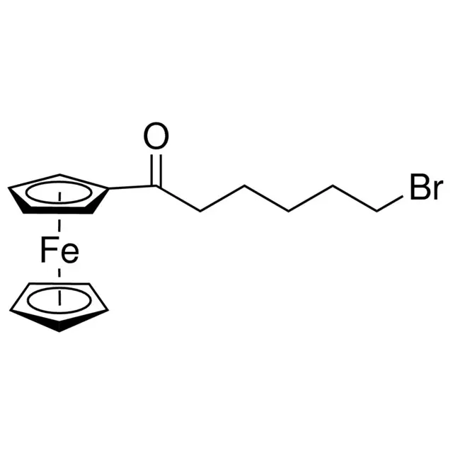 (6-Bromo-1-oxohexyl)ferrocene