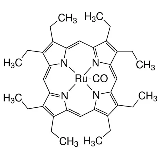 2,3,7,8,12,13,17,18-Octaethyl-21H,23H-porphine ruthenium(II) carbonyl