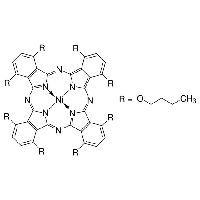 Nickel(II) 1,4,8,11,15,18,22,25-octabutoxy-29H,31H-phthalocyanine