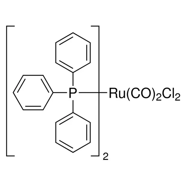Bis(triphenylphosphine)ruthenium(II) dicarbonyl chloride