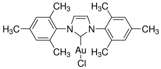 Chloro[1,3-bis(2,4,6-trimethylphenyl)imidazol-2-ylidene]gold(I)