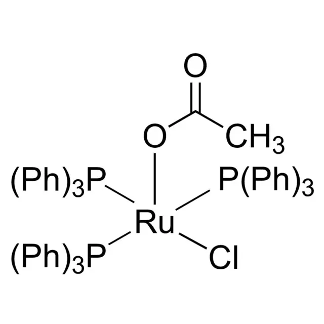 Chlorotris(triphenylphosphine)ruthenium(II) acetate