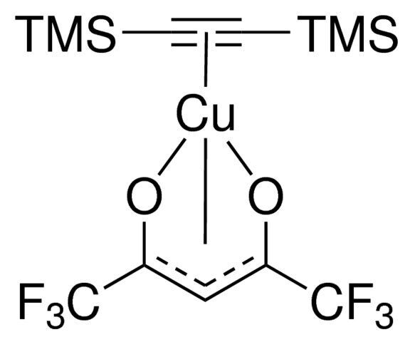[Bis(trimethylsilyl)acetylene](hexafluoroacetylacetonato)copper(I)