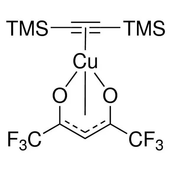 [Bis(trimethylsilyl)acetylene](hexafluoroacetylacetonato)copper(I)