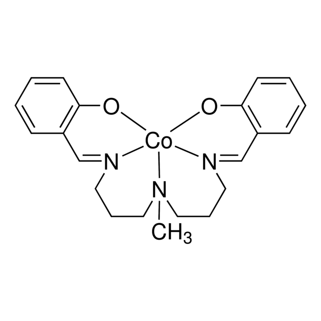 Bis(salicylideniminato-3-propyl)methylaminocobalt(II)