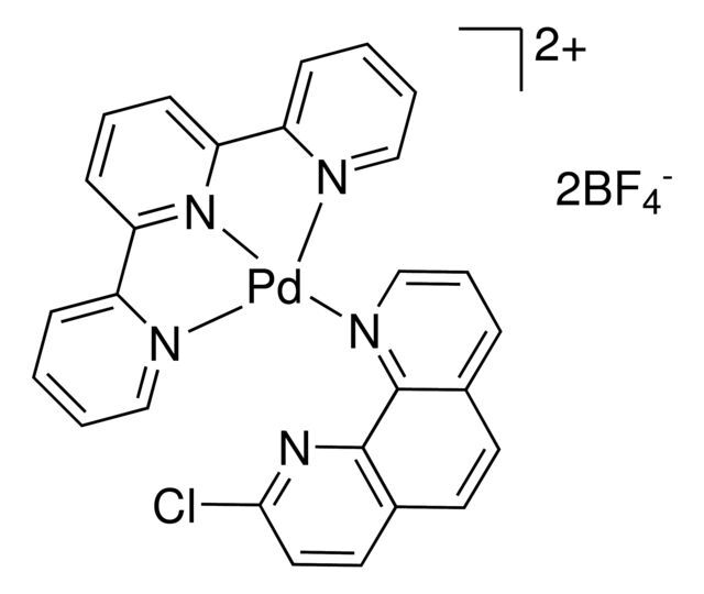 [Pd(terpy)(2-Cl-phen)](BF4)2