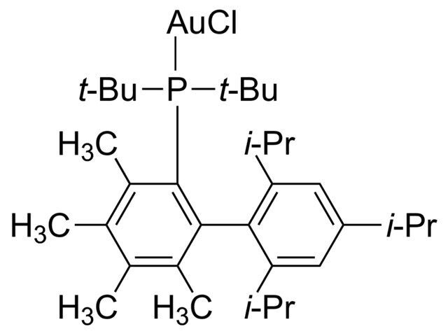 Chloro(2-di-tert-butylphosphino-3,4,5,6-tetramethyl-2′,4′,6′-triisopropylbiphenyl)gold(I)