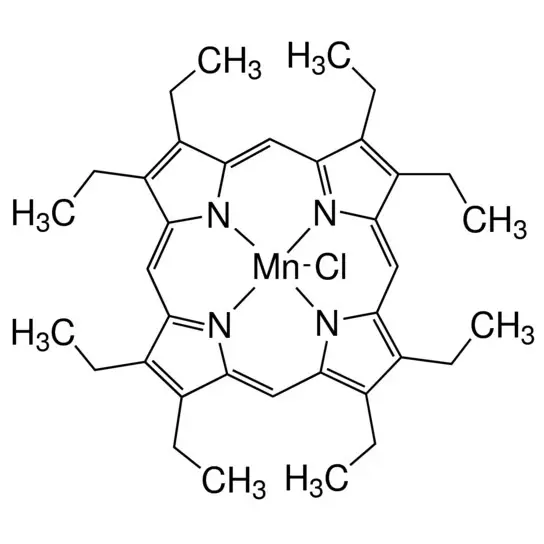 2,3,7,8,12,13,17,18-Octaethyl-21H,23H-porphine manganese(III) chloride
