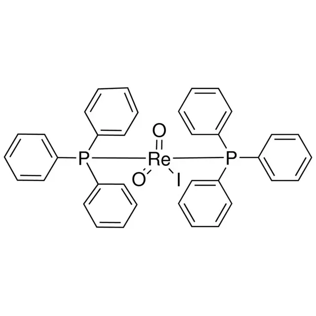 Iododioxobis(triphenylphosphine)rhenium(V)