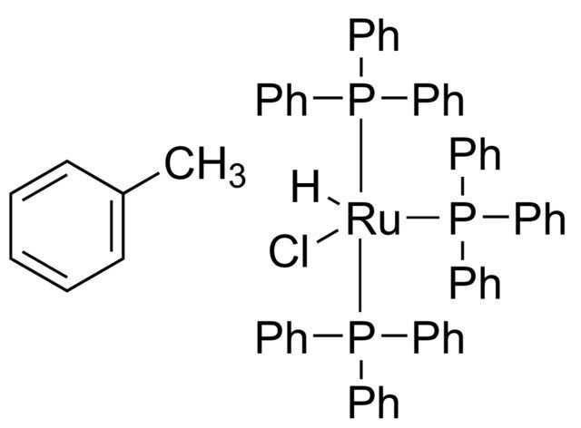 Chlorohydridotris(triphenylphosphine) ruthenium(II) toluene adduct