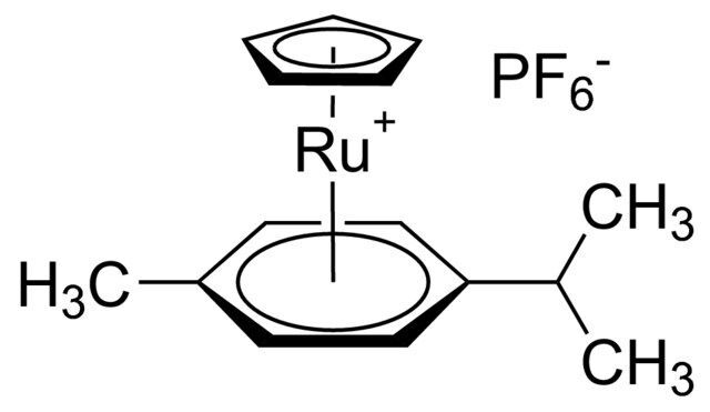Cyclopentadienyl(p-cymene)ruthenium(II) hexafluorophosphate
