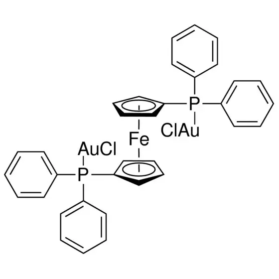 Bis(chlorogold(I)) [1,1′-bis(diphenylphosphino)ferrocene]