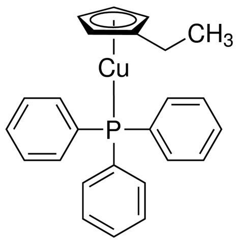 (Ethylcyclopentadienyl)(triphenylphosphine)copper(I)