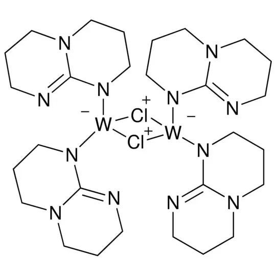 Tetrakis(hexahydro-2H-pyrimido[1,2-a]pyrimidinato)ditungsten(III) dichloride