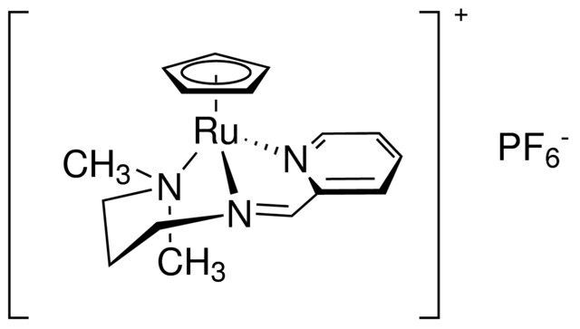 (η5 -Cyclopentadienyl)[N,N-dimethyl-Ν′-(2-pyridinylmethylidene)propane-1,3-diamine]ruthenium hexafluorophosphate