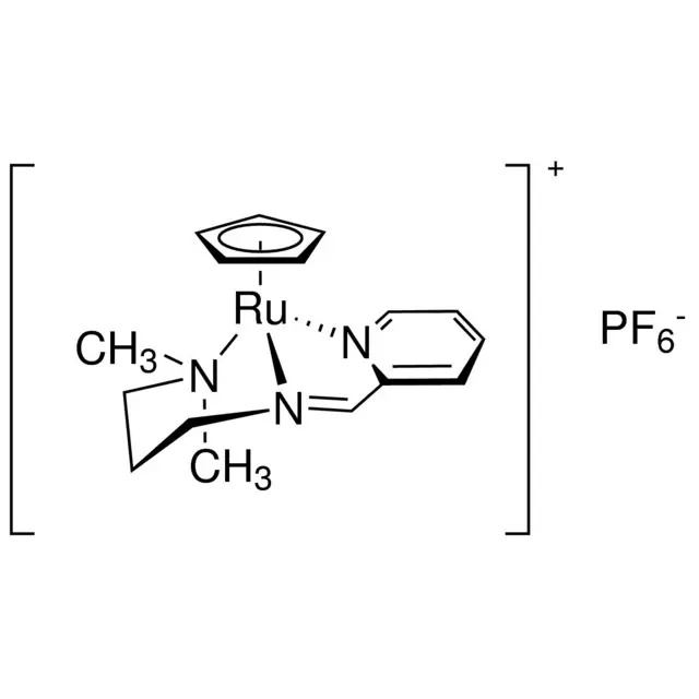 (η5 -Cyclopentadienyl)[N,N-dimethyl-Ν′-(2-pyridinylmethylidene)propane-1,3-diamine]ruthenium hexafluorophosphate