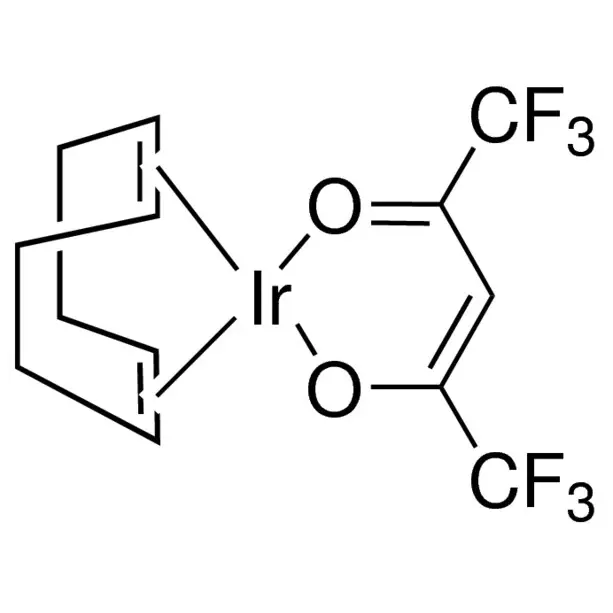 (1,5-Cyclooctadiene)(hexafluoroacetylacetonato)iridium(I)